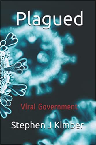 The cover of the novella PLAGUED.